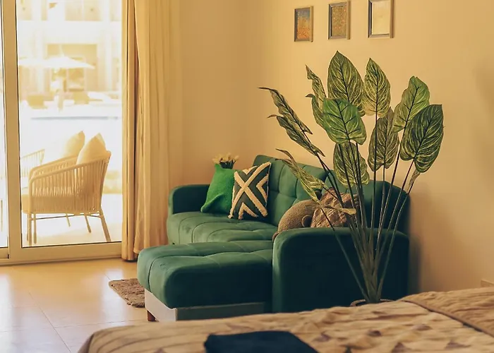 In Apartment